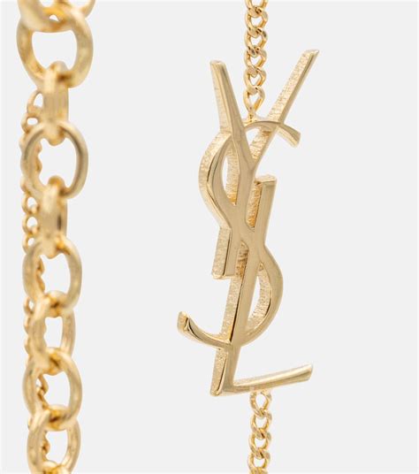 yves saint laurent braclet|ysl interlocking bracelet.